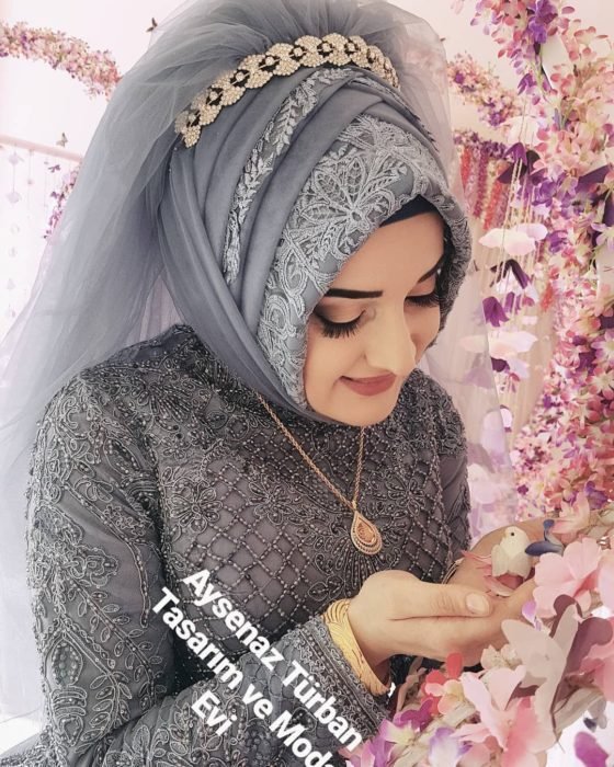 حجاب تركية للعروس المحجبة 5