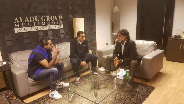 هاني خليفة وأحمد عادل هاني خليفة وأحمد عادل
