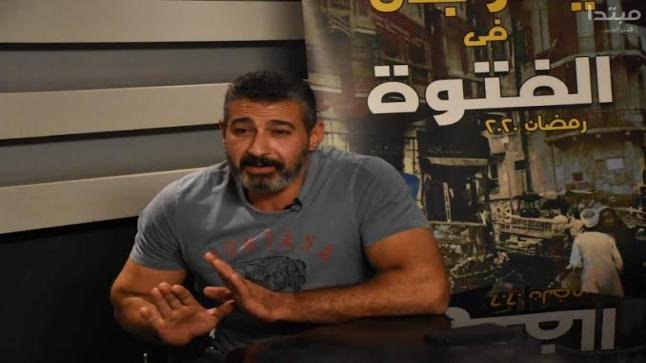 ياسر جلال في حوار صحفي مع اليوم السابع