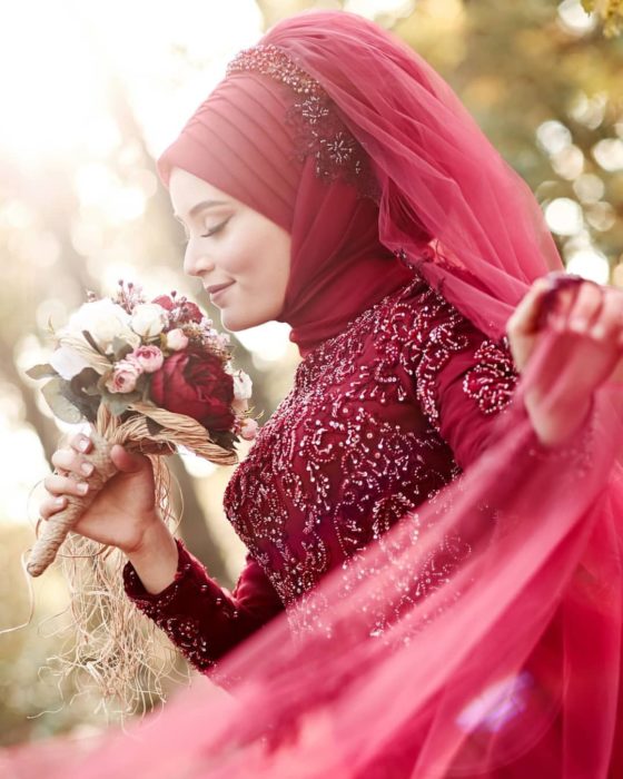 حجاب تركية للعروس المحجبة 2