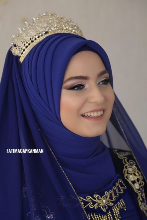 حجاب تركية للعروس المحجبة 3