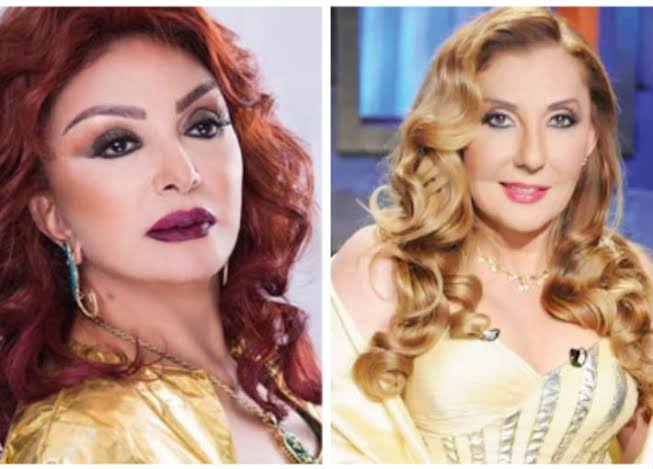 الفنانه ناديه الجندجي ونبيله عبيد الفنانه ناديه الجندجي ونبيله عبيد