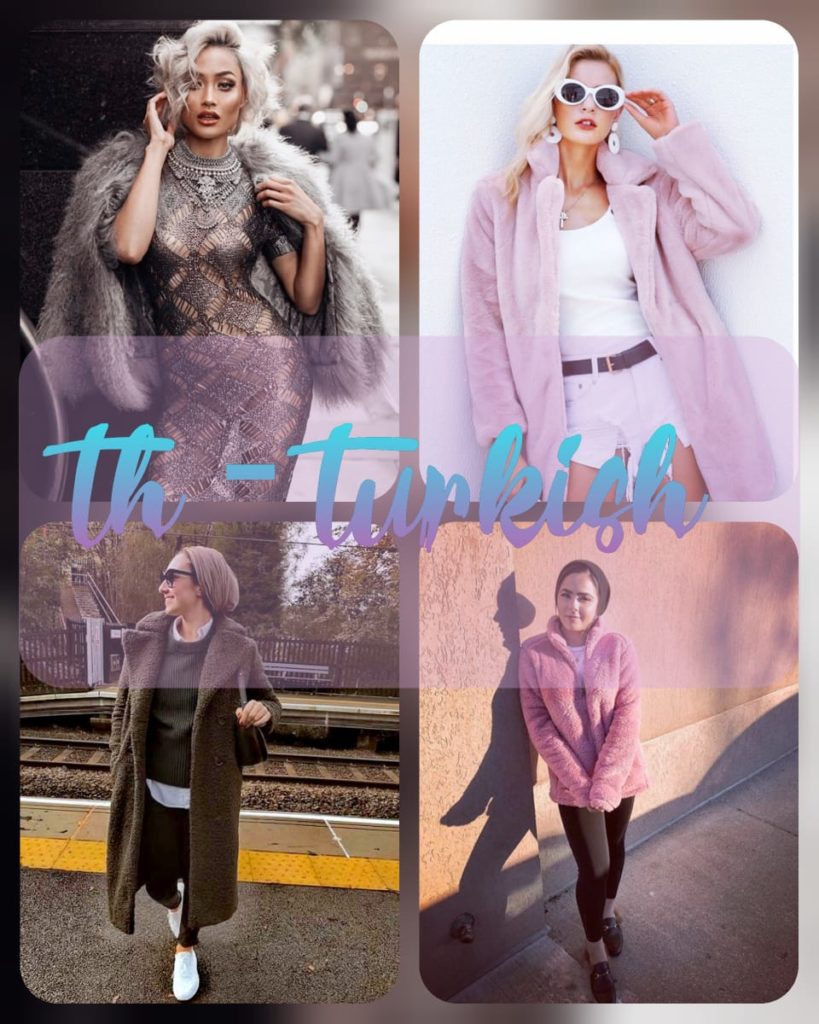 المعاطف الفرو المنفوخ 1