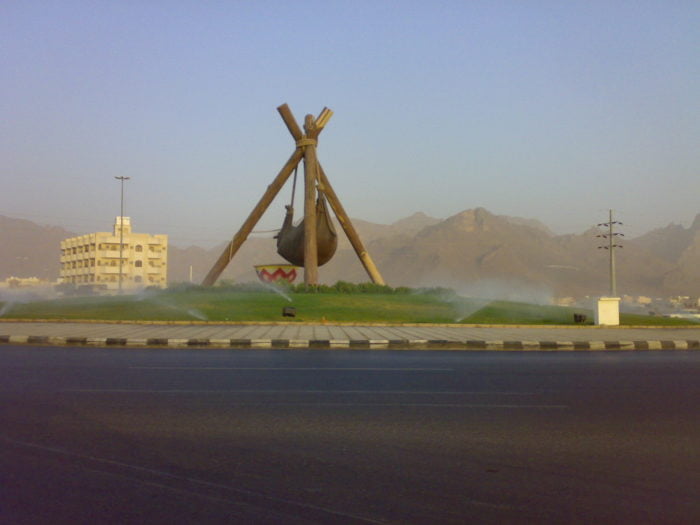 دوائر القرية بحائل صباحا دوائر القرية بحائل صباحا