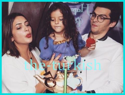 دنيا المصري وزوجها