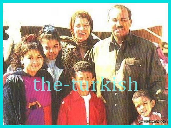 طارق العلي وزوجته