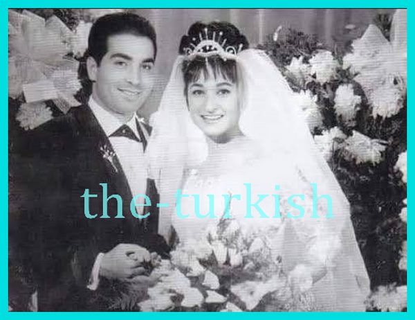 لبلبة وزوجها حسن يوسف